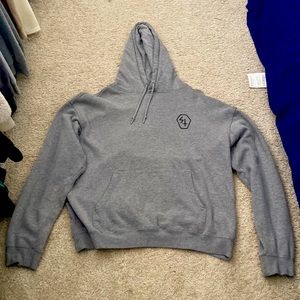 Sketchy Tank Views From Inside Hoodie